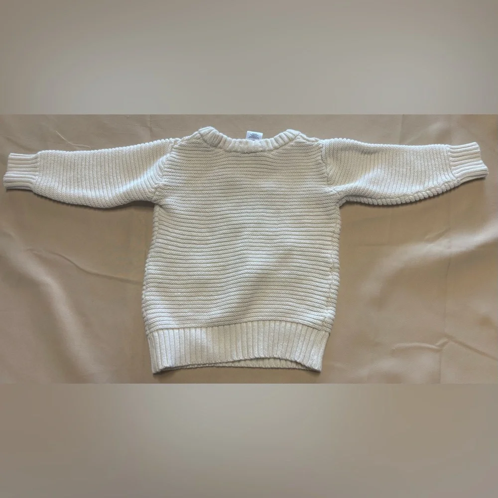 Disney Cream Ivory Sweater with Minnie Mouse‎